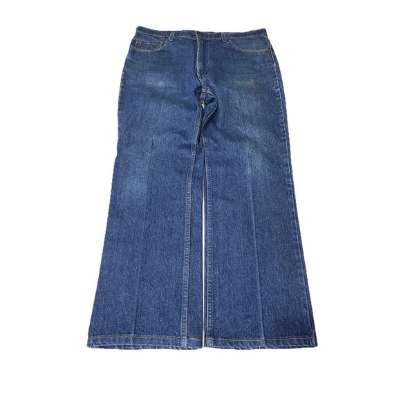 Vintage Levi’s 517-0217 Boot Cut Denim Jeans Size 36/29 USA Made - Picture 3 of 7
